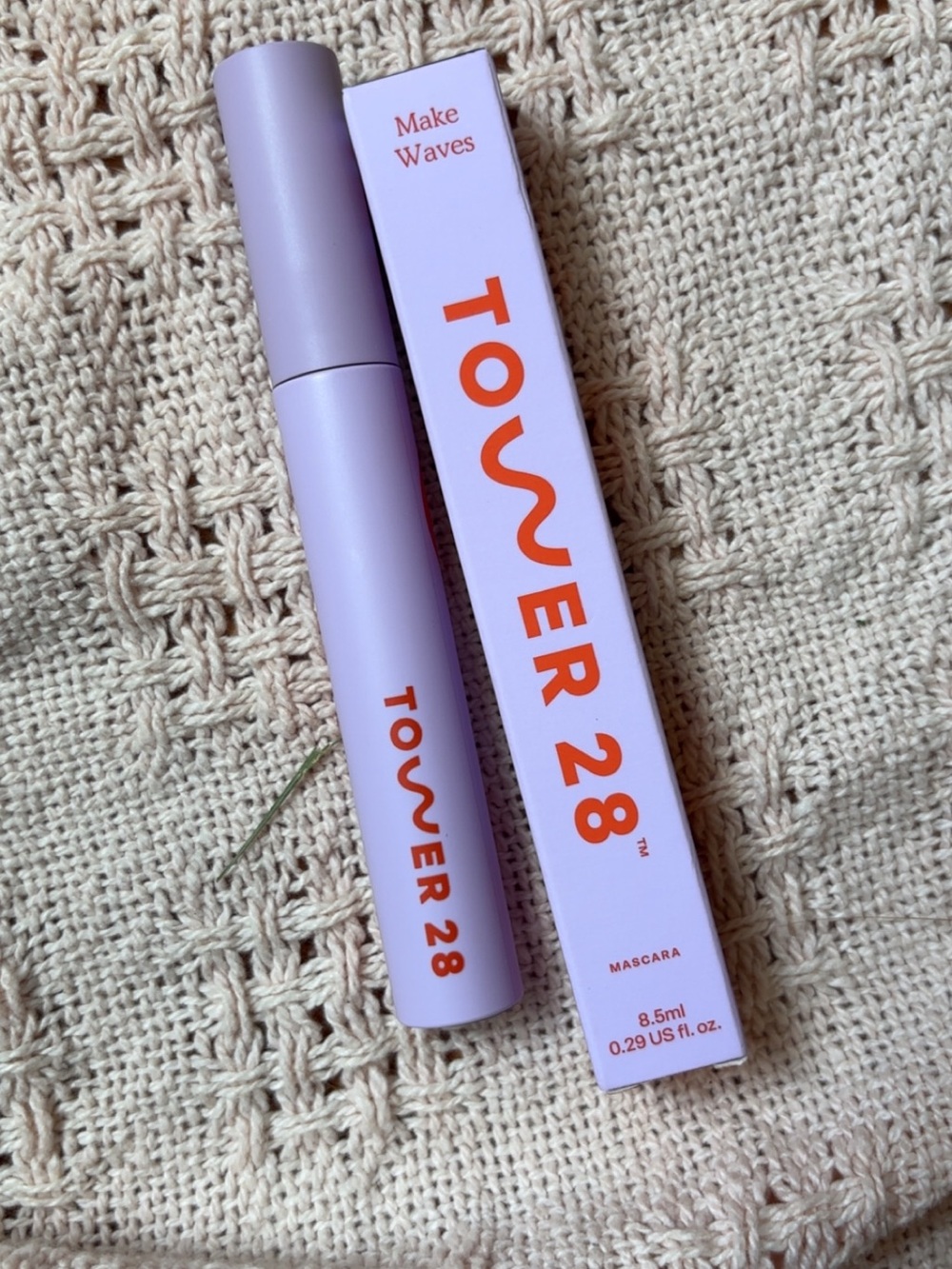 Tower 28 mascara in shade Jet